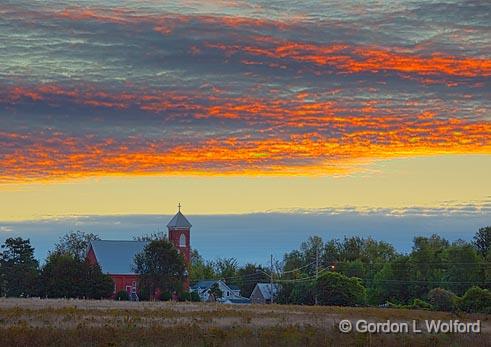 Lombardy At Sunrise_22136-9.jpg - Photographed at Lombardy, Ontario, Canada.